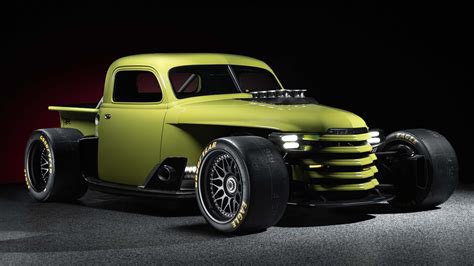 SEMA Show 2022: One-of-One 1948 Chevy Super Truck Built by Ringbrothers