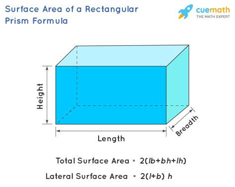 Find the surface area of a rectangular prism - milfas