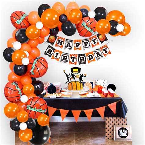 Buy nd Basketball Party Decorations Supplies, Basketball Birthday ...