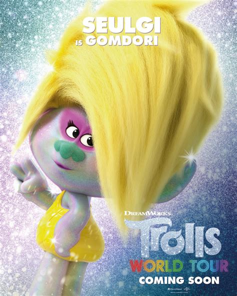 DreamWorks คอนเฟิร์มเลือก Red Velvet เป็นตัวแทน K-POP ในภาพยนตร์ Trolls ...