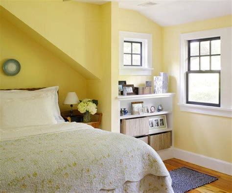 Decorating Ideas for Yellow Bedrooms | Yellow bedroom walls, Yellow ...