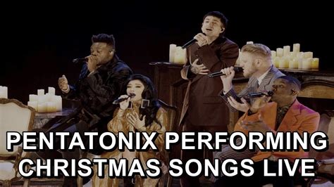 Pentatonix - Christmas Songs Performed Live - YouTube