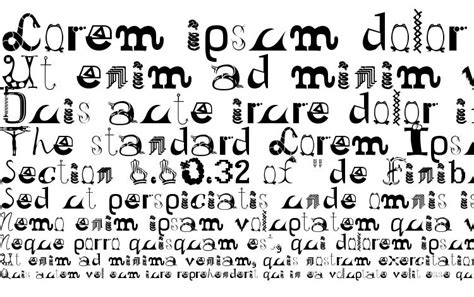 Old Dreadful No.7 BT Font Download Free / LegionFonts