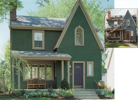 Dark Vinyl Siding | Dark Green Vinyl Siding | Dayton | DHI | Tiny ...