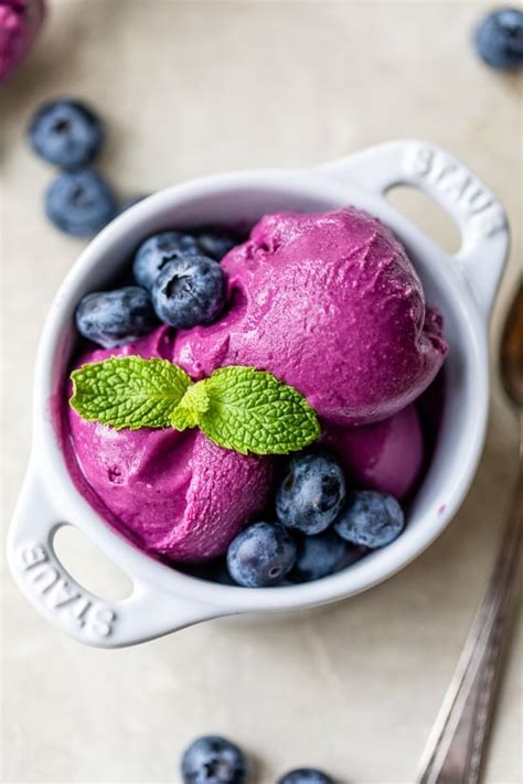 Blueberry Frozen Yogurt - MediNews Health Tips