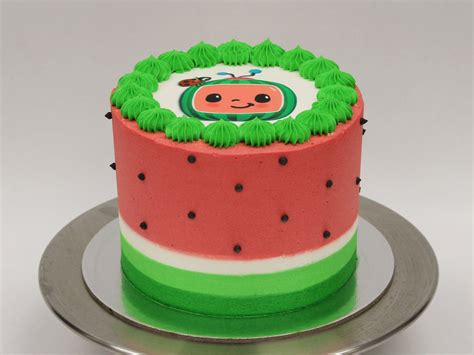 CoComelon Watermelon Cake – The Cake People