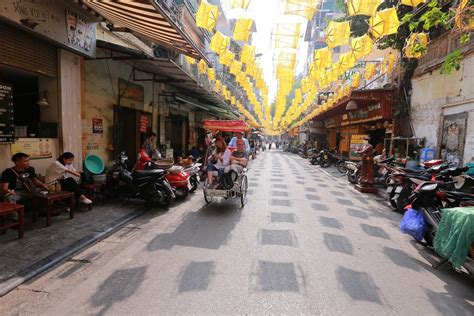 Vieux quartier de Hanoi des 36 corporations - VACTOURS