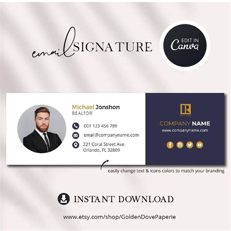 Realtor Email Signature Template