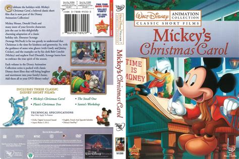 Walt Disney Animation Collection: Mickey's Christmas Carol (2009) R1 ...