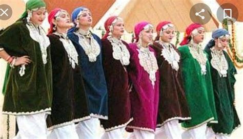 andarepopular Kashmiri folk dances.for - Brainly.in