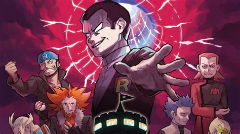 The Villainous Giovanni Returns In Pokémon Ultra Sun And Ultra Moon ...