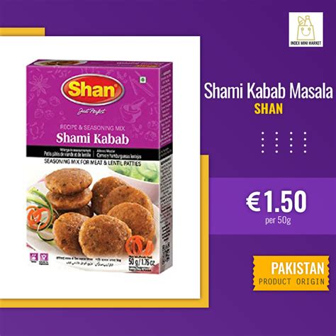 Shami Kabab Masala – Index Minimarket