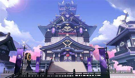 Genshin Impact leak reveals unfinished Inazuma map designs and more