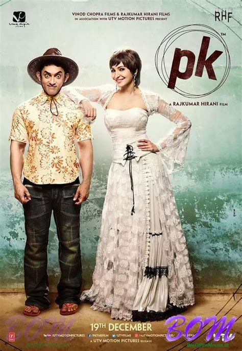 Aamir Khan PK Movie Posters Connection © BOM Digital Media Entertainment