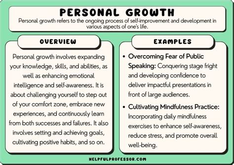 101 Personal Growth Examples (2024)