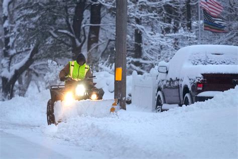 Maps: How much it's expected to snow in N.H., Maine, Vermont