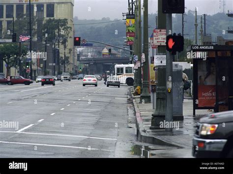 Alameda Street in downtown Los Angeles California Stock Photo - Alamy