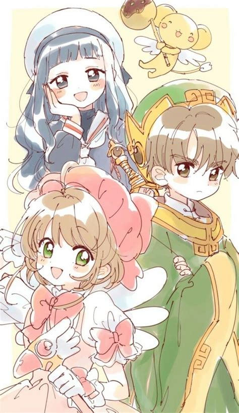 Cardcaptor Sakura fanart | Sakura CardCaptor | Pinterest | Shaoran ...