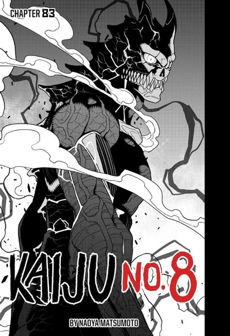 Kaiju No. 8 Manga Chapter 83 Review