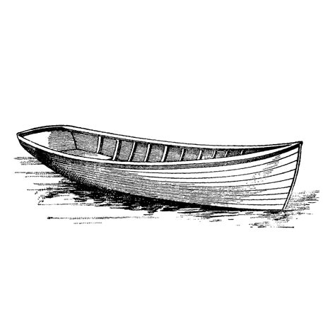 Row Boat Sketch at PaintingValley.com | Explore collection of Row Boat ...