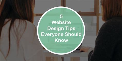 5 Website Design Tips Everyone Should Know - NavThemes