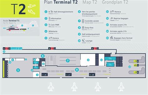 Brussels South Charleroi Airport Map (CRL) - Printable Terminal Maps ...