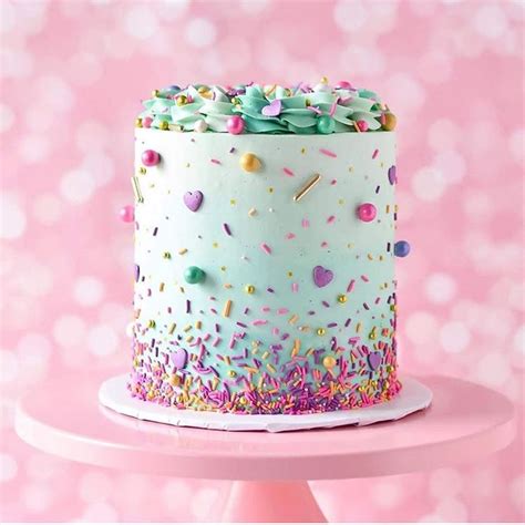 Fancy Sprinkles® on Instagram: “How delightful is this cake using our ...