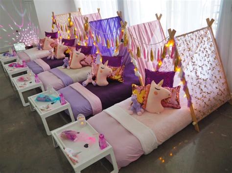 Slumber Party Tents - Paging Fun Mums