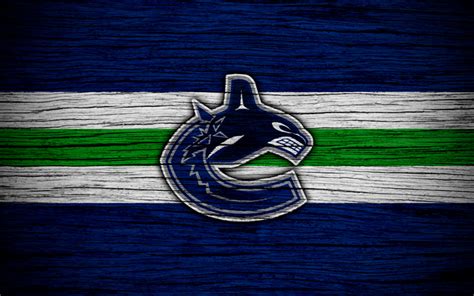 Download wallpapers Vancouver Canucks, 4k, NHL, hockey club, Western ...