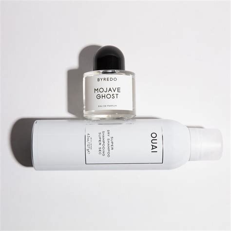 OUAI x BYREDO Super Dry Shampoo Mojave Ghost | Luxury Collaboration ...