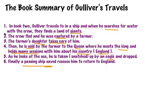 ShowMe - gulliver's travels