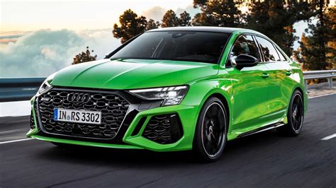 2022 Audi RS3 Debuts With 401-HP Five-Cylinder And Torque Vectoring