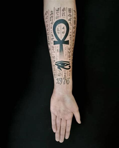 Ancient Symbols And Meanings Tattoos