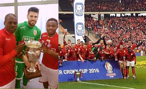 Farouk Miya Wins First Silverware with Standard Liege | ChimpReports