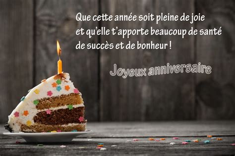 Carte Pour Souhaiter Un Joyeux Anniversaire Message Bon Anniversaire ...