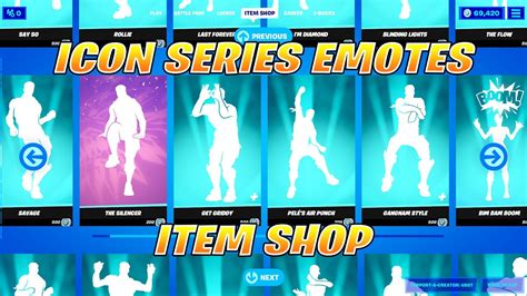 [Outdated] Icon Series Emotes in Fortnite - YouTube