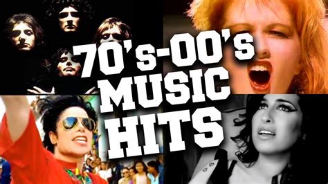 Top 100 Songs from the '70s, '80s, '90s & '00s | Top 100 songs, 100 ...