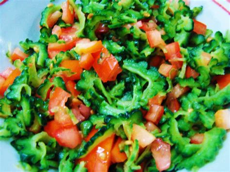 Pinoy Recipe: Delightful Ampalaya Salad Recipe