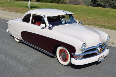 1950 Ford Custom Coupe, CA Car, Restored! - Classic Promenade