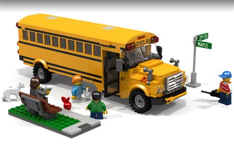 LEGO IDEAS - Classic School Bus