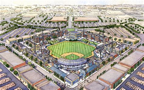 Ballpark Design For The Future - "The Small Big Idea" — Pendulum