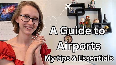 A Guide to Airports | My Tips/Tricks/Hacks & Essentials - YouTube