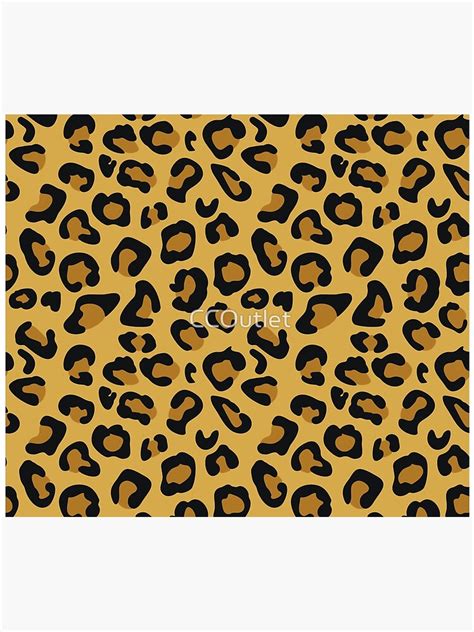 "Cheetah print pattern" Comforter by CCOutlet | Redbubble