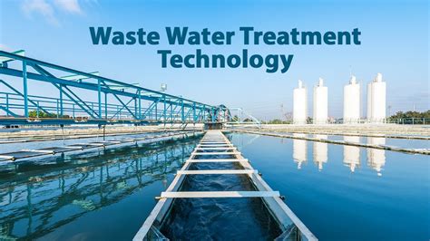 Waste Water Treatment Technology - YouTube