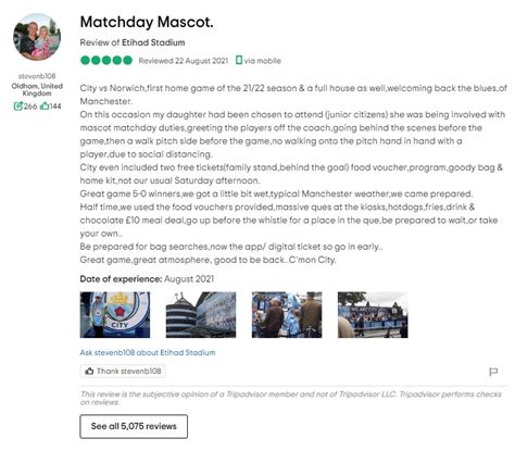 How To Be A Mascot For Manchester City? (Explained)