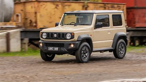 2021 Suzuki Jimny Review