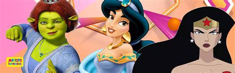 Best 30 Famous Female Cartoon Characters of All Time