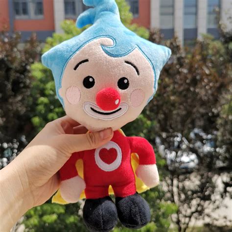 9.8 Plim Plim Clown Plush / Plim Plim Plush | Etsy