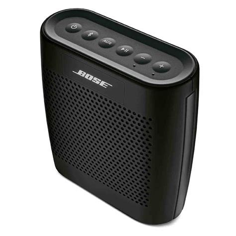 Bose SoundLink Colour Bluetooth Speaker (Black) - Buy Bose SoundLink ...