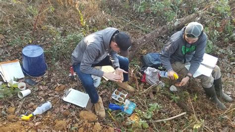 Geology majors participate in soils competition | Fredonia.edu